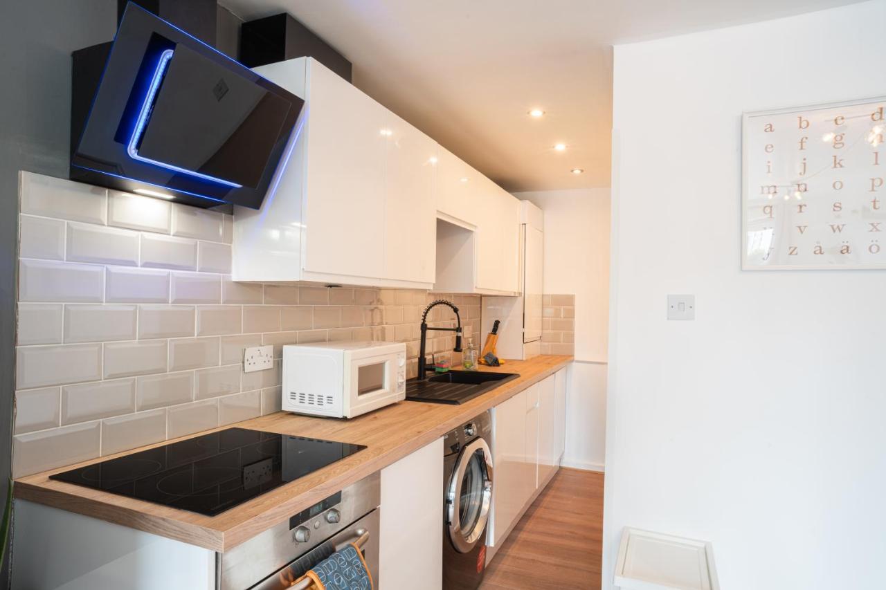 Olympic Apartment - Stratford London Eksteriør billede