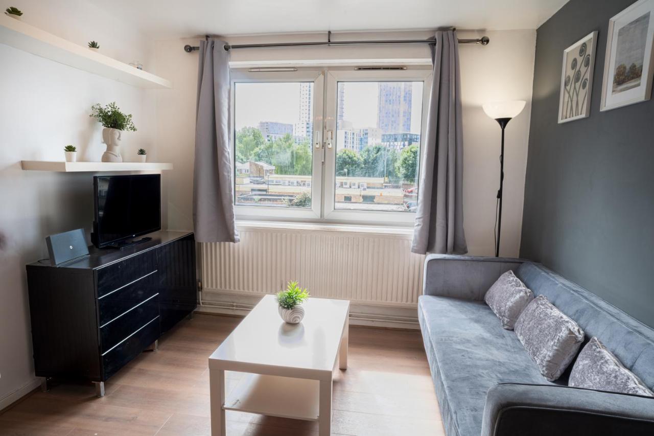 Olympic Apartment - Stratford London Eksteriør billede