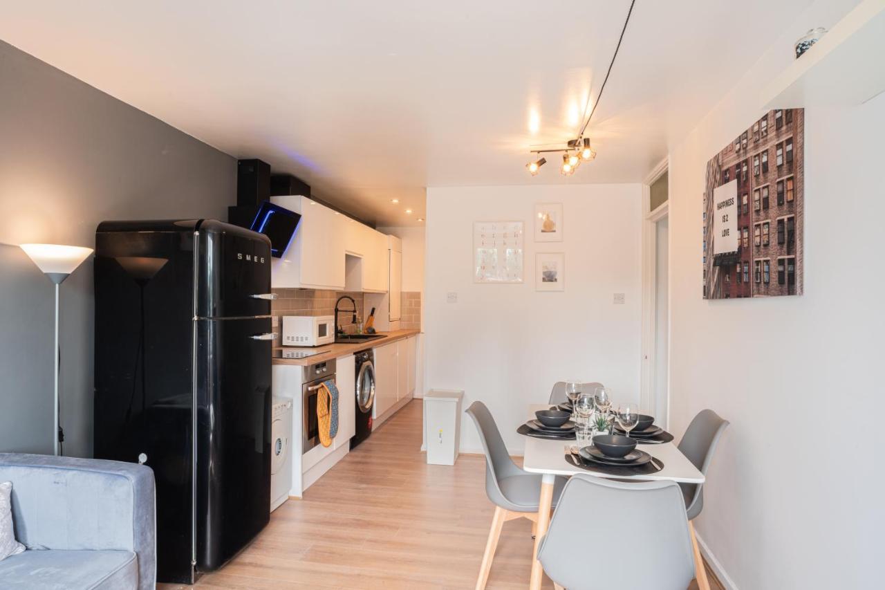 Olympic Apartment - Stratford London Eksteriør billede